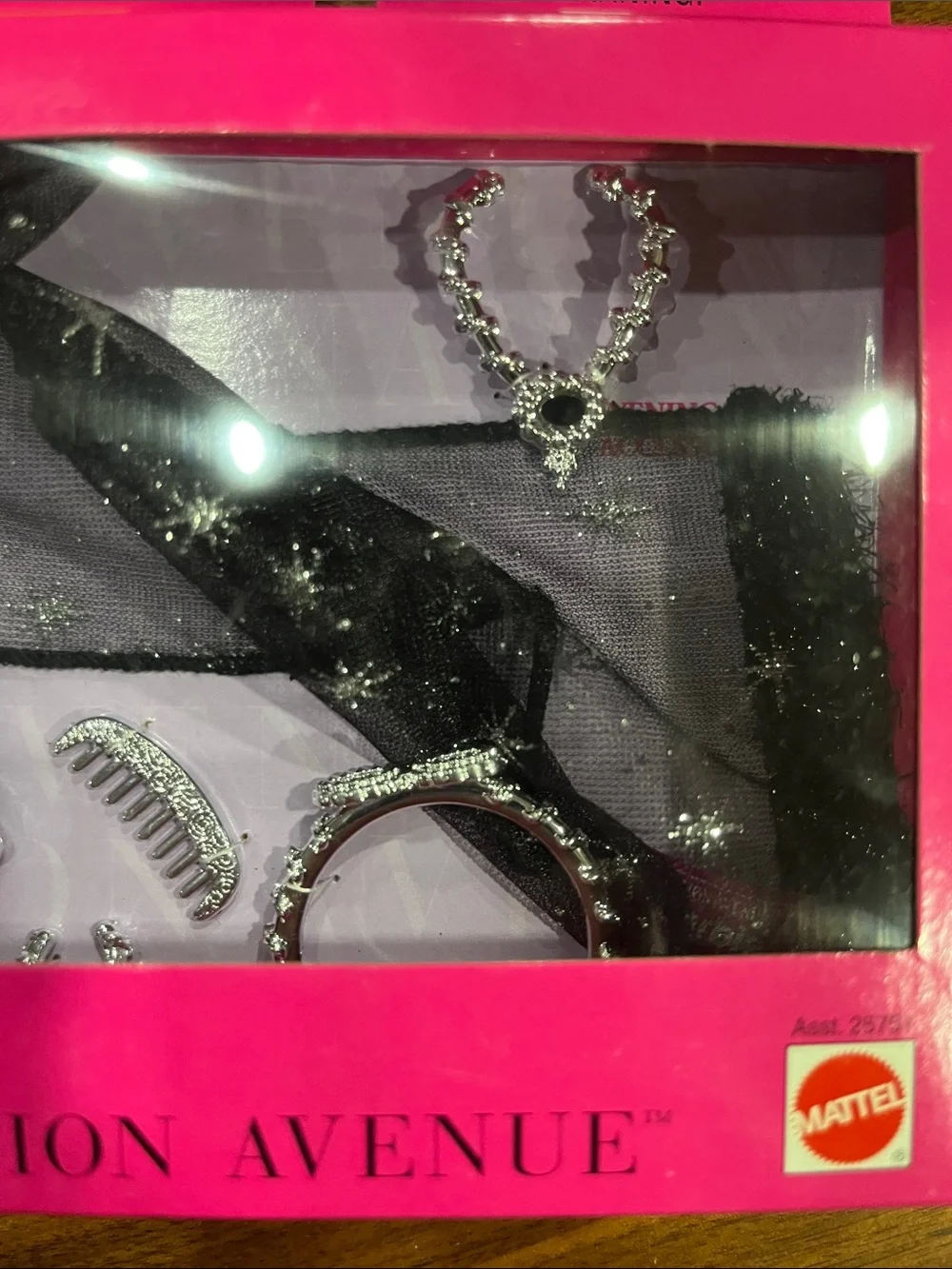 Barbie 1999 “Evening Star” Fashion Avenue Accessories Set - NRFB - #25751